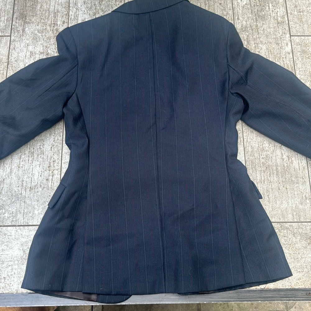 English Navy Riding Jacket/Coat